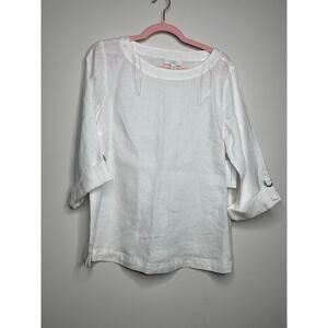 Charter‎ Clib Luxury Linen Top